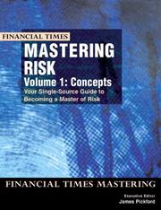 Mastering risk