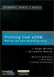 Profiting from ecrm : making the new marketing work