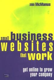 Small business websites that work : get online to grow your company