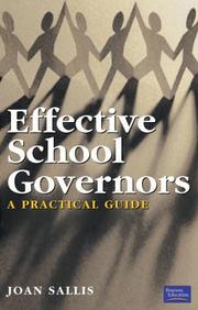 Effective school governors : a practical guide