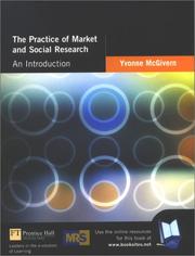 The practice of market and social research : an introduction