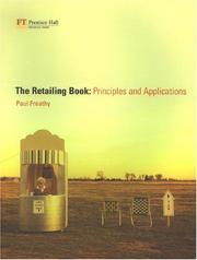 The retailing book : principles and applications