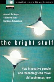 Cover of: The Bright Stuff: How Innovative People and Technology Can Make the Old Economy New