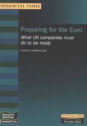 Preparing for the euro : what UK companies must do to be ready