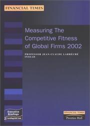 The competitive fitness of global firms, 2002