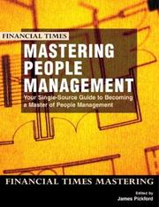 Mastering people management : your single-source guide to becoming a master of people management