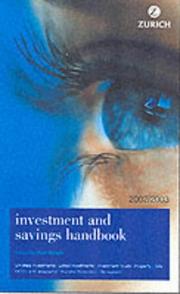Cover of: Zurich Investment and Savings Handbook