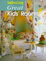Cover of: Southern Living Ideas for Great Kid's Rooms (Ideas for Great)