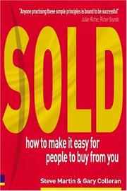 Cover of: Sold! by Steve Martin, Gary Colleran