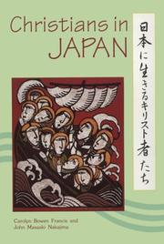 Cover of: Christians in Japan = by Carolyn Francis