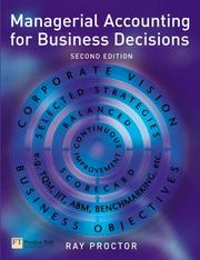 Managerial accounting for business decisions