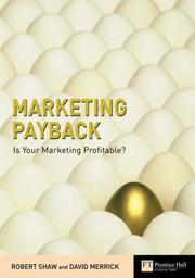 Marketing payback : is your marketing profitable?