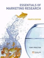 Essentials of marketing research