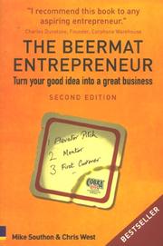 The beermat entrepreneur : turn your good idea into a great business