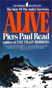 Cover of: Alive: the story of the Andes survivors