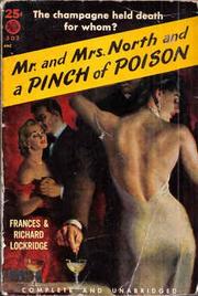 Cover of: A Pinch of Poison by Frances Louise Davis Lockridge, Richard Lockridge