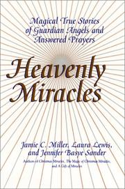 Cover of: Heavenly Miracles LP: Magical True Stories of Guardian Angels and Answered Prayers