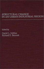 Structural change in an urban industrial region : the northeastern Ohio case