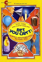 Bet you can't! by Vicki Cobb