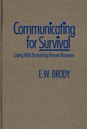 Communicating for survival