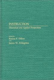 Instruction : theoretical and applied perspectives