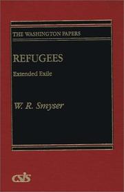 Cover of: Refugees: Extended Exile (The Washington Papers)