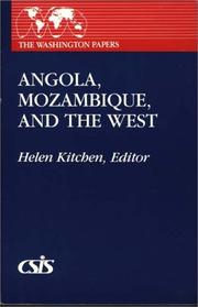 Angola, Mozambique, and the West