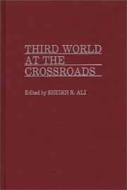 Cover of: Third World at the crossroads