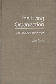 The living organization : systems of behavior