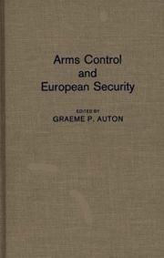 Arms control and European security