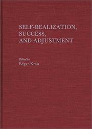 Self-realization, success, and adjustment