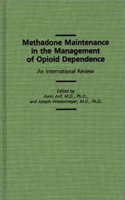 Methadone maintenance in the management of opioid dependence : an international review