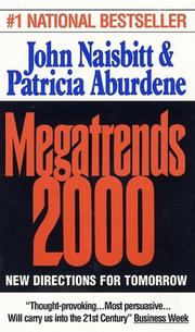 Cover of: Megatrends 2000 by John Naisbitt
