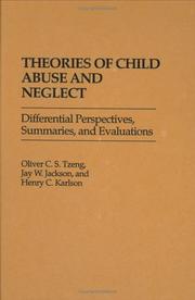 Theories of child abuse and neglect