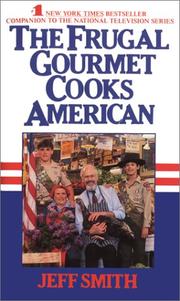 Cover of: Frugal Gourmet Cooks American