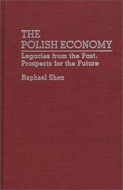 Cover of: The Polish economy