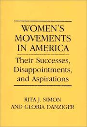 Women's movements in America : their successes, disappointments, and aspirations