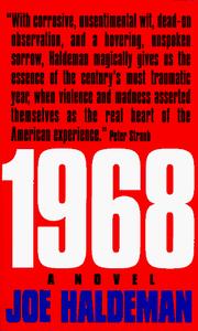 Cover of: 1968: a novel