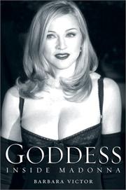 Cover of: Goddess by Barbara Victor