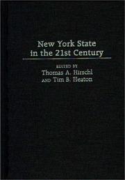 Cover of: New York State in the 21st century