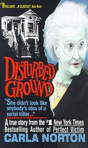 Cover of: Disturbed Ground