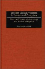Cover of: Problem-Solving Processes in Humans and Computers: Theory and Research in Psychology and Artificial Intelligence