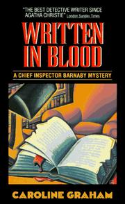 Cover of: Written in Blood (Chief Inspector Barnaby Series , No4)