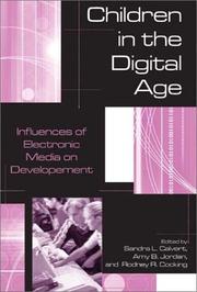 Children in the digital age : influences of electronic media on development