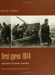Cover of: First Ypres, 1914 by David Lomas
