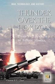 Cover of: Thunder over the horizon by Clayton K. S. Chun