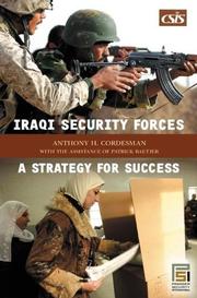 Iraqi security forces : a strategy for success