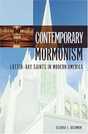 Contemporary Mormonism : Latter-day Saints in modern America