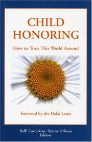 Cover of: Child Honoring: How to Turn This World Around