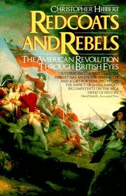 Cover of: Redcoats and rebels: the American Revolution through British eyes